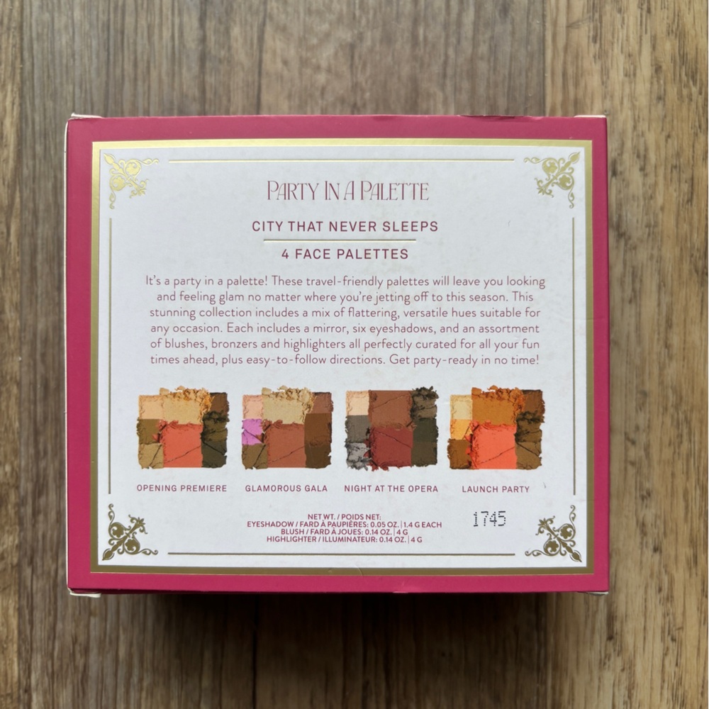 Laura Geller City Lights Face Palette - Picture 2 of 2